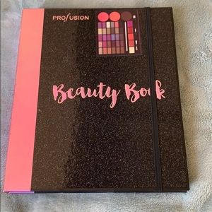 Brand new profusion makeup palette “beauty book”